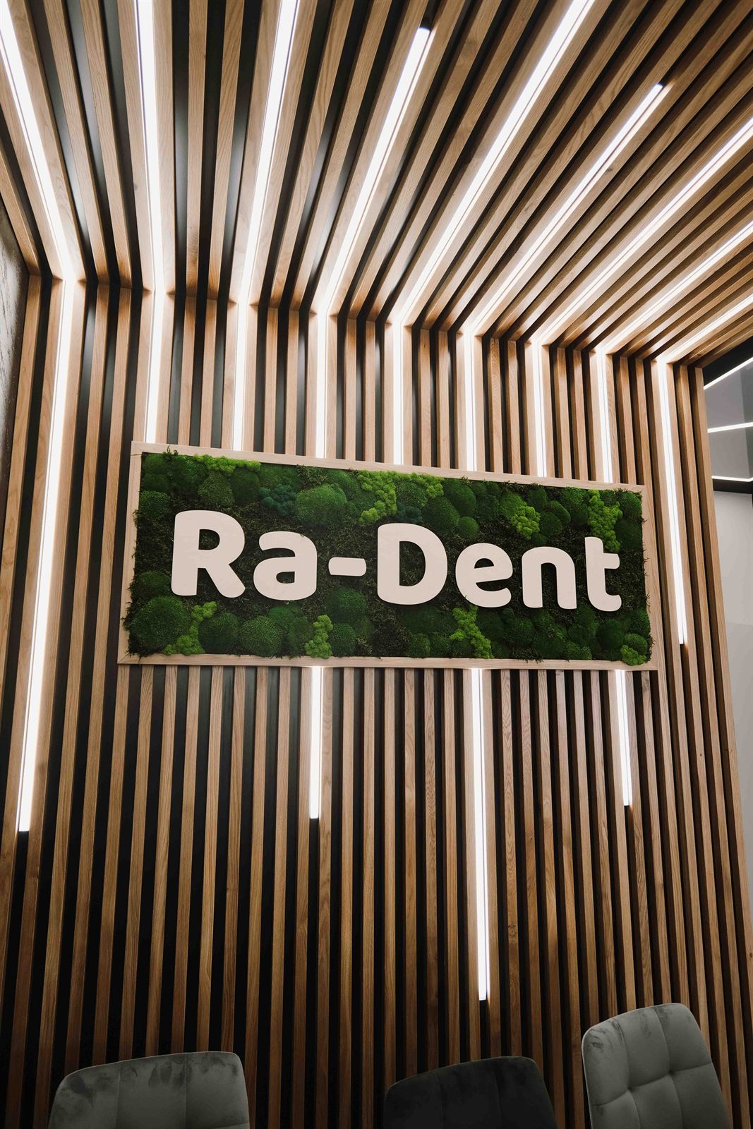 Poczekalnia Centrum Stomatologicznego Ra-Dent